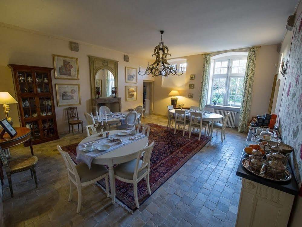 Bed and Breakfast Le Manoir De La Fieffe Шербур-ан-Котантен Екстер'єр фото